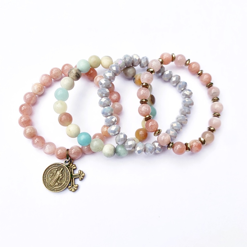 Handmade Bracelet Stack
